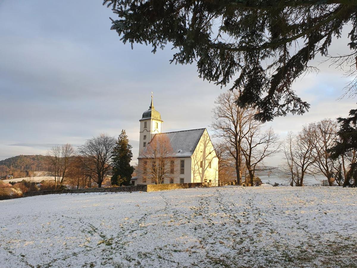 Ferienwohnung Hartmann Papstdorf Eksteriør bilde